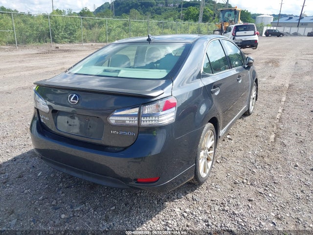 Aukcja sprzedaży 2010 Lexus Hs 250h Premium, vin: JTHBB1BA4A2015605, numer aukcji: 45368359