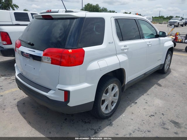 GMC Terrain Sle-1 2017 2GKALMEK9H6339912 Image 4