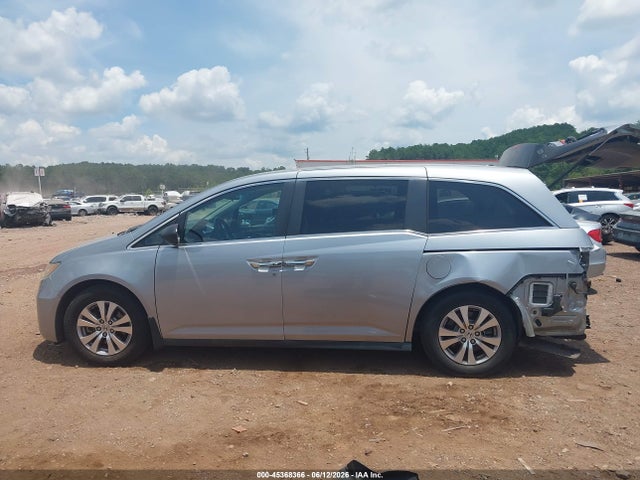 2017 Honda Odyssey Se მანქანა იყიდება აუქციონზე, vin: 5FNRL5H37HB012945, აუქციონის ნომერი: 45368366