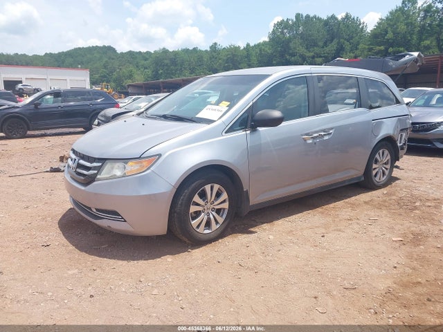 Auction sale of the 2017 Honda Odyssey Se, vin: 5FNRL5H37HB012945, lot number: 45368366
