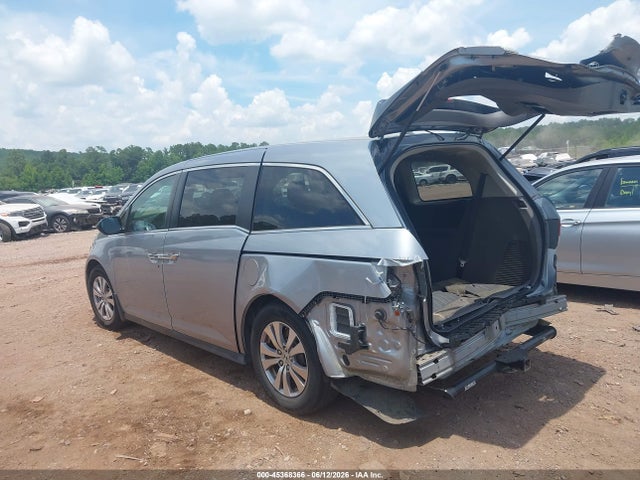 Auction sale of the 2017 Honda Odyssey Se, vin: 5FNRL5H37HB012945, lot number: 45368366