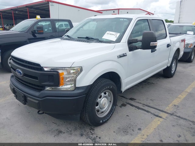 Ford F-150 Xl 2018 1FTEW1E5XJFD05101 Image 2