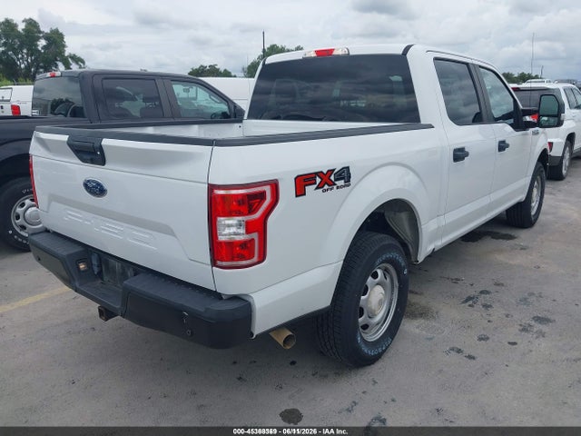 Ford F-150 Xl 2018 1FTEW1E5XJFD05101 Image 4