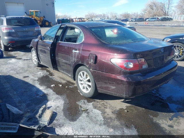 Продаж на аукціоні авто 2002 Lexus Es 300, vin: JTHBF30G325020768, номер лоту: 45368371