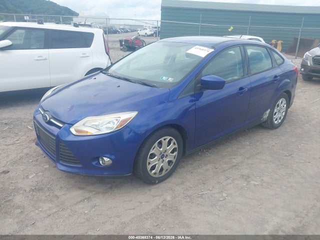 Aukcja sprzedaży 2012 Ford Focus Se, vin: 1FAHP3F2XCL255580, numer aukcji: 45368374
