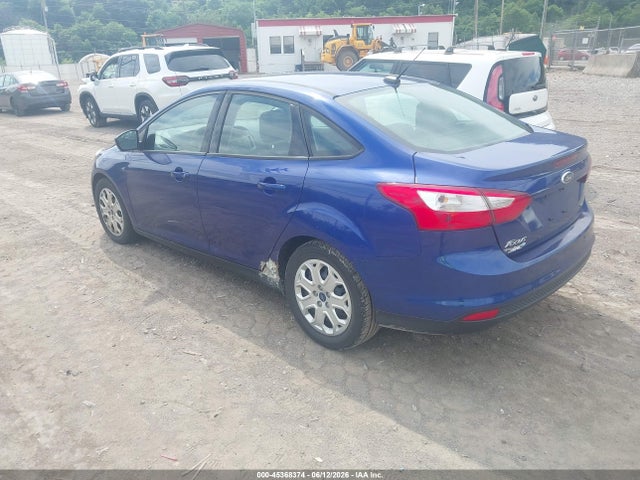Aukcja sprzedaży 2012 Ford Focus Se, vin: 1FAHP3F2XCL255580, numer aukcji: 45368374