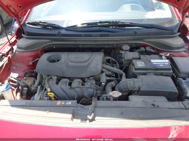 Aukcja sprzedaży 2019 Hyundai Accent Se, vin: 3KPC24A37KE077613, numer aukcji: 45368383