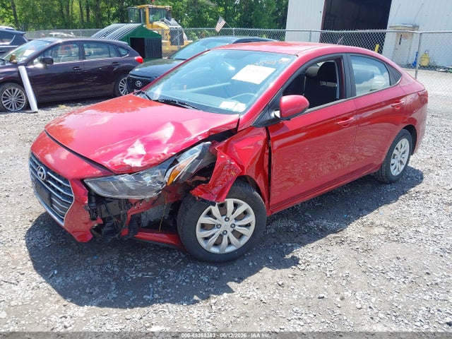 Aukcja sprzedaży 2019 Hyundai Accent Se, vin: 3KPC24A37KE077613, numer aukcji: 45368383