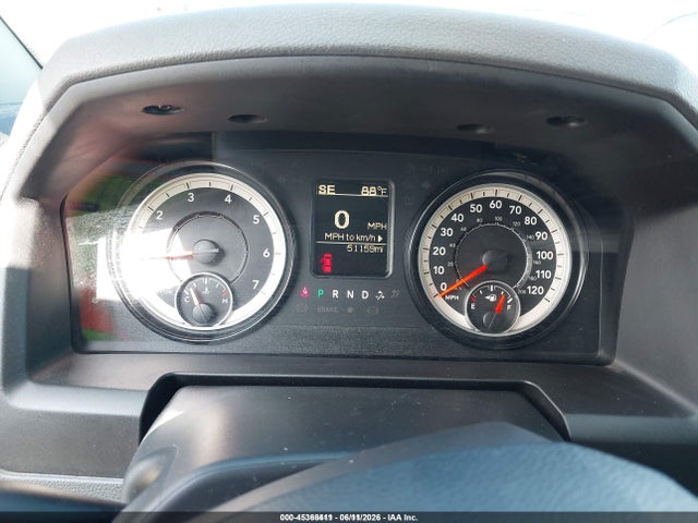 Aukcja sprzedaży 2018 Ram 1500 Tradesman  4x2 5'7 Box, vin: 1C6RR6KG3JS317178, numer aukcji: 45368411