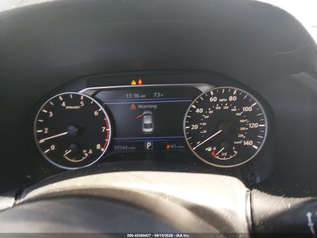 1N4BL4DV8RN303742 Nissan Altima Sv Fwd