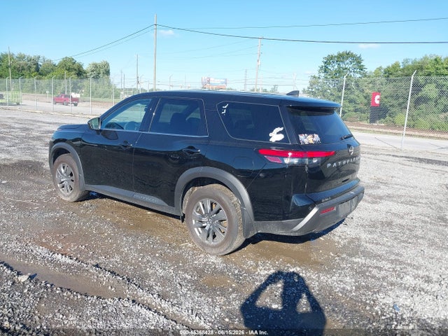 5N1DR3AC5SC243267 Nissan Pathfinder S 4wd