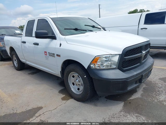 45368435 :رقم المزاد ، 1C6RR6FT3JS287591 vin ، 2018 Ram 1500 Tradesman  4x2 6'4 Box مزاد بيع