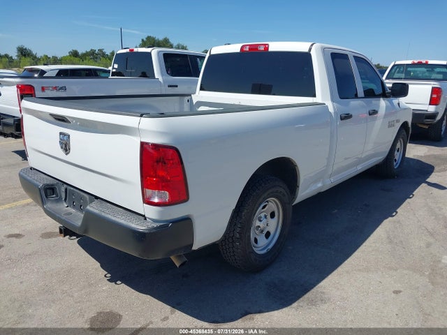 1C6RR6FT3JS287591 RAM 1500 Tradesman 4x2 6&#039;4 Box