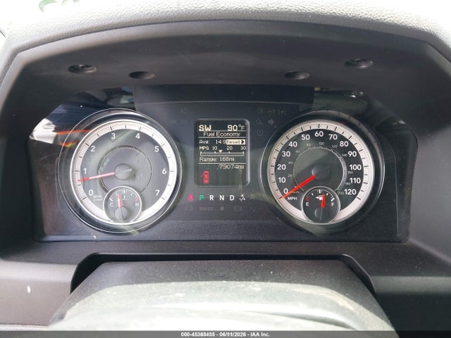 Aukcja sprzedaży 2018 Ram 1500 Tradesman  4x2 6'4 Box, vin: 1C6RR6FT3JS287591, numer aukcji: 45368435