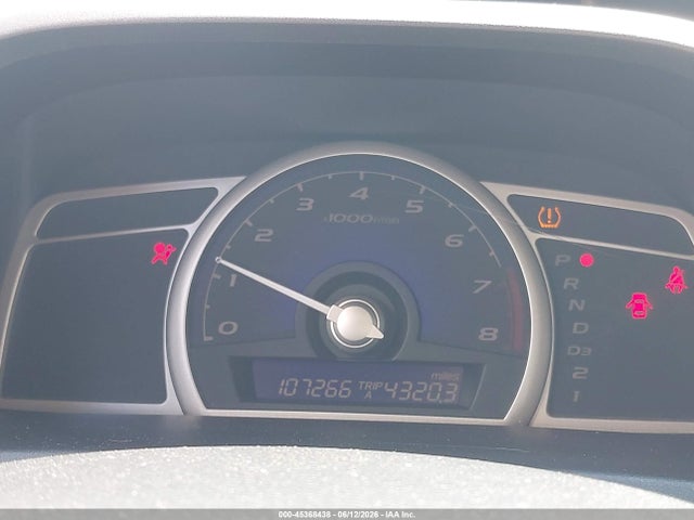 Продажа на аукционе авто 2009 Honda Civic Lx, vin: 2HGFA16539H368392, номер лота: 45368438