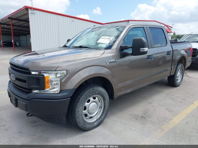 1FTEW1E55JFD05118 Ford F-150 Xl