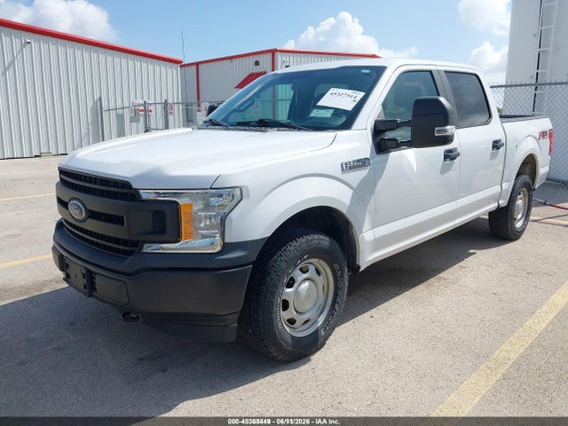 Ford F-150 Xl 2018 1FTEW1E55JFD05104 Image 2