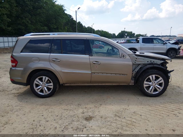 Aukcja sprzedaży 2010 Mercedes-benz Gl 450 4matic, vin: 4JGBF7BE1AA597319, numer aukcji: 45368457