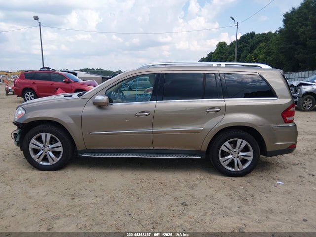 Aukcja sprzedaży 2010 Mercedes-benz Gl 450 4matic, vin: 4JGBF7BE1AA597319, numer aukcji: 45368457
