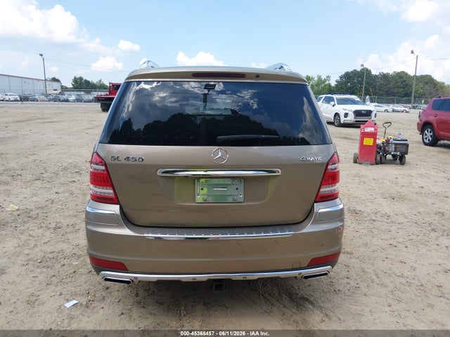 Aukcja sprzedaży 2010 Mercedes-benz Gl 450 4matic, vin: 4JGBF7BE1AA597319, numer aukcji: 45368457