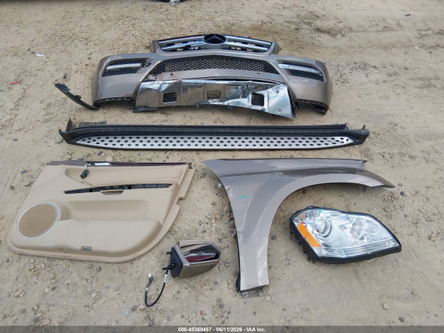 Aukcja sprzedaży 2010 Mercedes-benz Gl 450 4matic, vin: 4JGBF7BE1AA597319, numer aukcji: 45368457