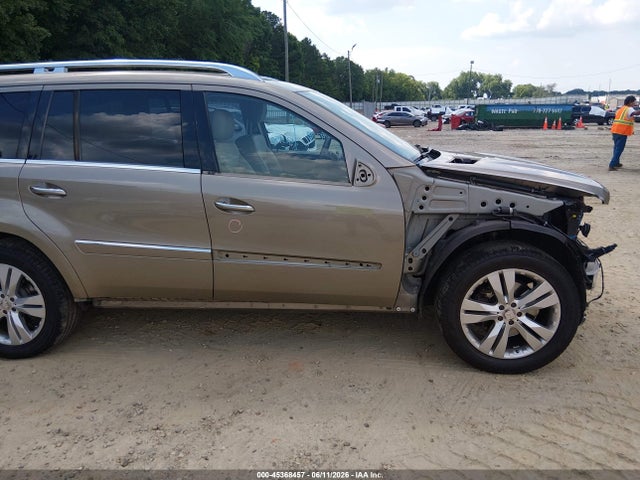 Aukcja sprzedaży 2010 Mercedes-benz Gl 450 4matic, vin: 4JGBF7BE1AA597319, numer aukcji: 45368457