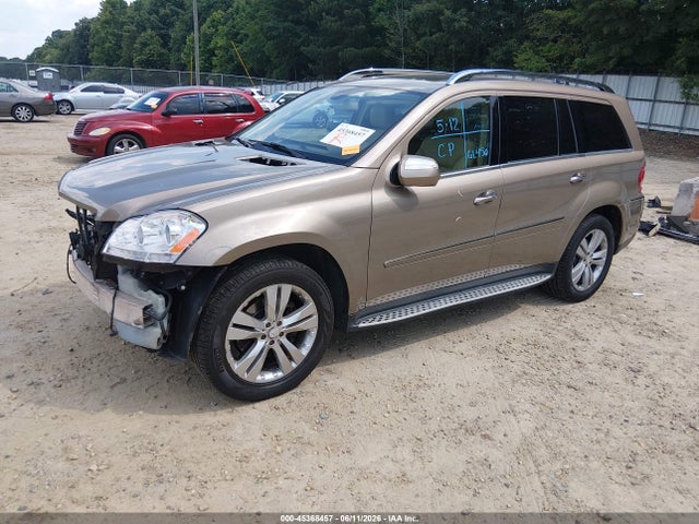 Aukcja sprzedaży 2010 Mercedes-benz Gl 450 4matic, vin: 4JGBF7BE1AA597319, numer aukcji: 45368457