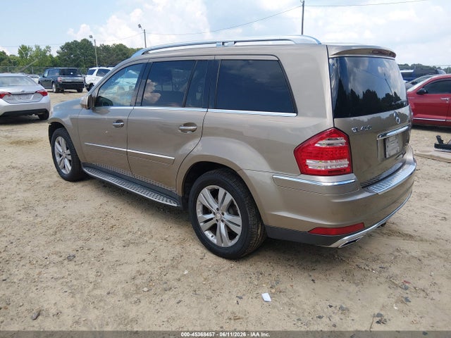 Aukcja sprzedaży 2010 Mercedes-benz Gl 450 4matic, vin: 4JGBF7BE1AA597319, numer aukcji: 45368457
