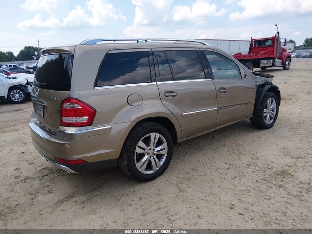 Aukcja sprzedaży 2010 Mercedes-benz Gl 450 4matic, vin: 4JGBF7BE1AA597319, numer aukcji: 45368457