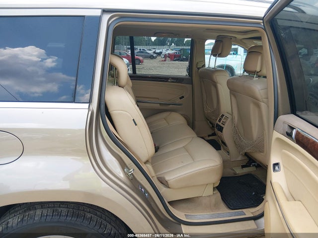 Aukcja sprzedaży 2010 Mercedes-benz Gl 450 4matic, vin: 4JGBF7BE1AA597319, numer aukcji: 45368457
