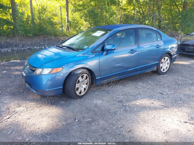 Aukcja sprzedaży 2006 Honda Civic Lx, vin: 2HGFA16576H517155, numer aukcji: 45368458