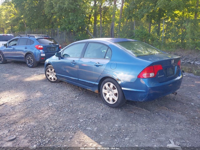 Aukcja sprzedaży 2006 Honda Civic Lx, vin: 2HGFA16576H517155, numer aukcji: 45368458