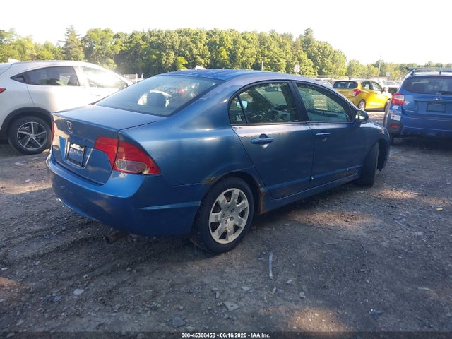 Aukcja sprzedaży 2006 Honda Civic Lx, vin: 2HGFA16576H517155, numer aukcji: 45368458