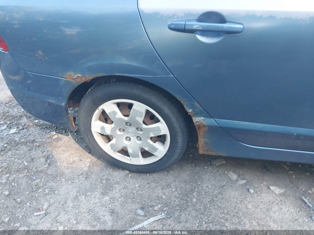 Aukcja sprzedaży 2006 Honda Civic Lx, vin: 2HGFA16576H517155, numer aukcji: 45368458