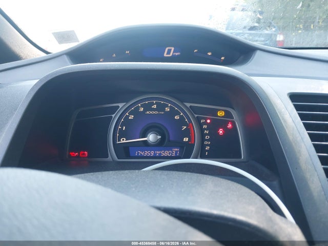 Aukcja sprzedaży 2006 Honda Civic Lx, vin: 2HGFA16576H517155, numer aukcji: 45368458