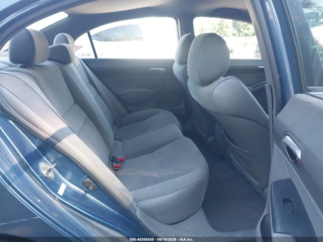 Aukcja sprzedaży 2006 Honda Civic Lx, vin: 2HGFA16576H517155, numer aukcji: 45368458