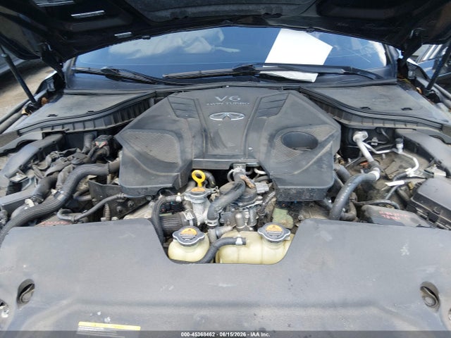 2019 Infiniti Q50 3.0t Luxe მანქანა იყიდება აუქციონზე, vin: JN1EV7AR0KM552674, აუქციონის ნომერი: 45368462