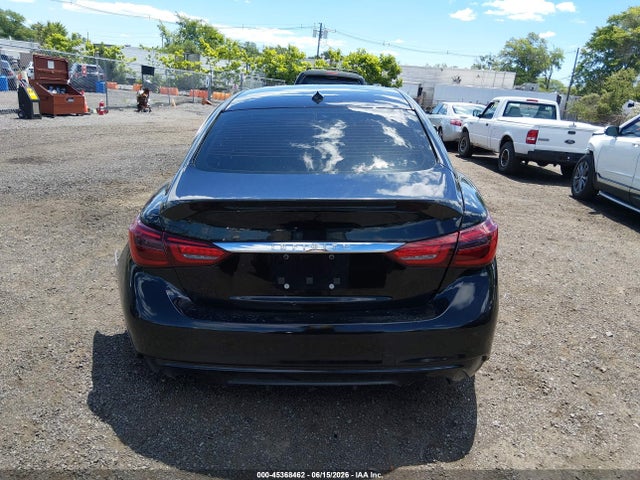 2019 Infiniti Q50 3.0t Luxe მანქანა იყიდება აუქციონზე, vin: JN1EV7AR0KM552674, აუქციონის ნომერი: 45368462
