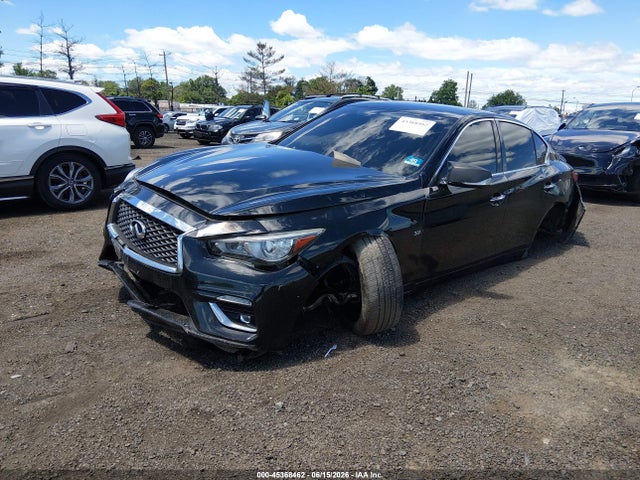 2019 Infiniti Q50 3.0t Luxe მანქანა იყიდება აუქციონზე, vin: JN1EV7AR0KM552674, აუქციონის ნომერი: 45368462
