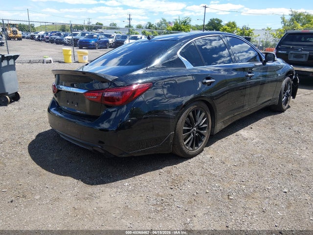 2019 Infiniti Q50 3.0t Luxe მანქანა იყიდება აუქციონზე, vin: JN1EV7AR0KM552674, აუქციონის ნომერი: 45368462