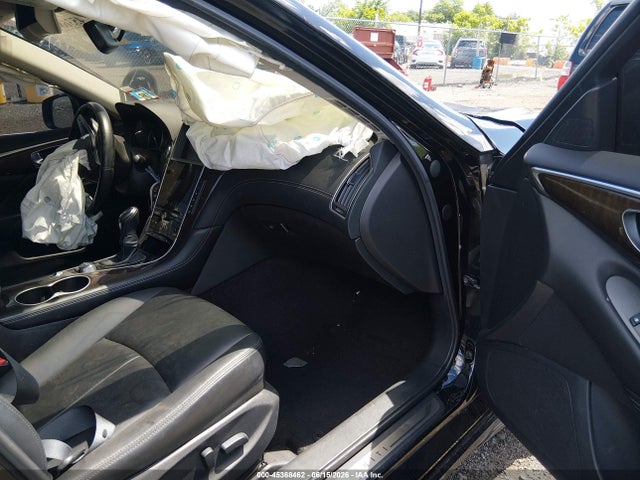 2019 Infiniti Q50 3.0t Luxe მანქანა იყიდება აუქციონზე, vin: JN1EV7AR0KM552674, აუქციონის ნომერი: 45368462