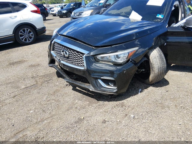 2019 Infiniti Q50 3.0t Luxe მანქანა იყიდება აუქციონზე, vin: JN1EV7AR0KM552674, აუქციონის ნომერი: 45368462