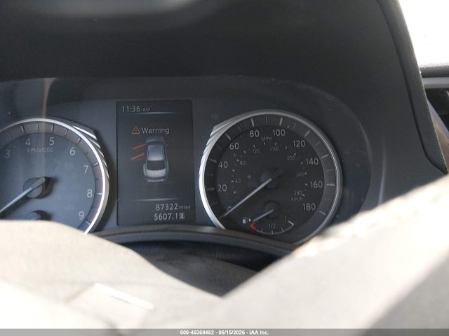 2019 Infiniti Q50 3.0t Luxe მანქანა იყიდება აუქციონზე, vin: JN1EV7AR0KM552674, აუქციონის ნომერი: 45368462