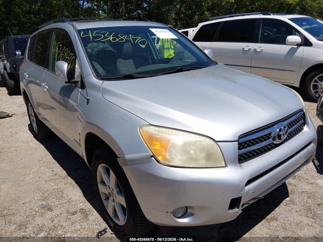Aukcja sprzedaży 2007 Toyota Rav4 Limited, vin: JTMBD31V476022812, numer aukcji: 45368470