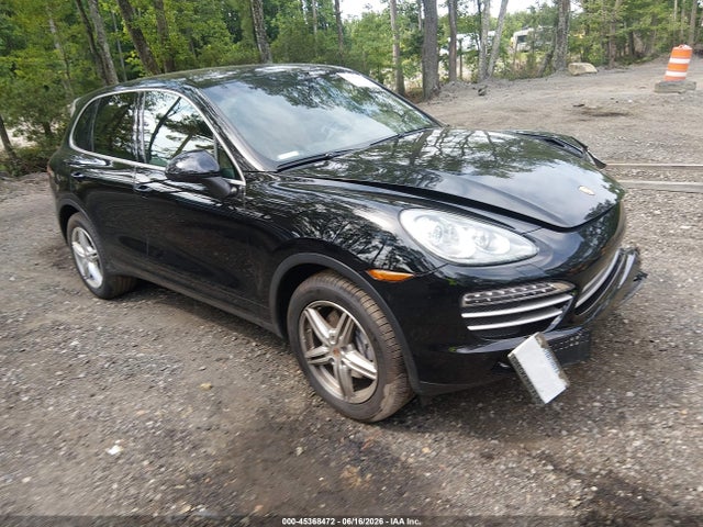 45368472 :رقم المزاد ، WP1AA2A23ELA09051 vin ، 2014 Porsche Cayenne Platinum Edition مزاد بيع