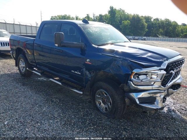 45368476 :رقم المزاد ، 3C6UR5DL5NG299536 vin ، 2022 Ram 2500 Big Horn  4x4 6'4 Box مزاد بيع