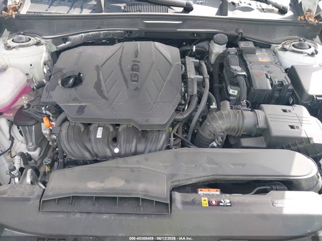 2025 Hyundai Sonata Sel მანქანა იყიდება აუქციონზე, vin: KMHL64JA5SA505129, აუქციონის ნომერი: 45368489