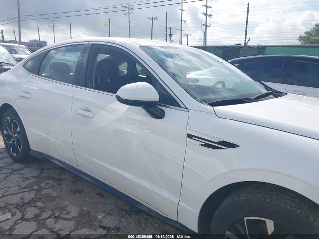 2025 Hyundai Sonata Sel მანქანა იყიდება აუქციონზე, vin: KMHL64JA5SA505129, აუქციონის ნომერი: 45368489