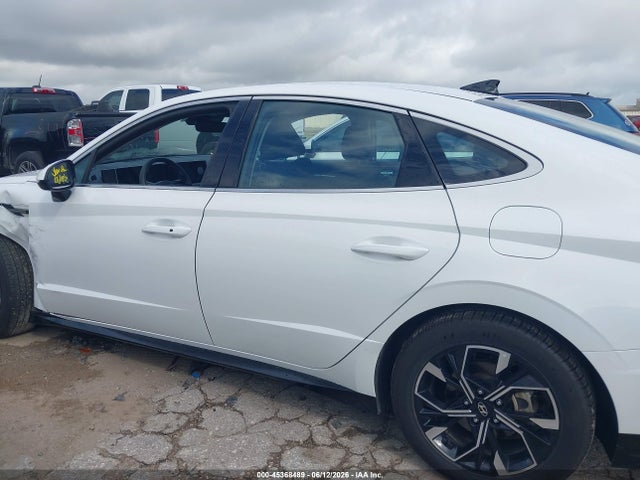 2025 Hyundai Sonata Sel მანქანა იყიდება აუქციონზე, vin: KMHL64JA5SA505129, აუქციონის ნომერი: 45368489