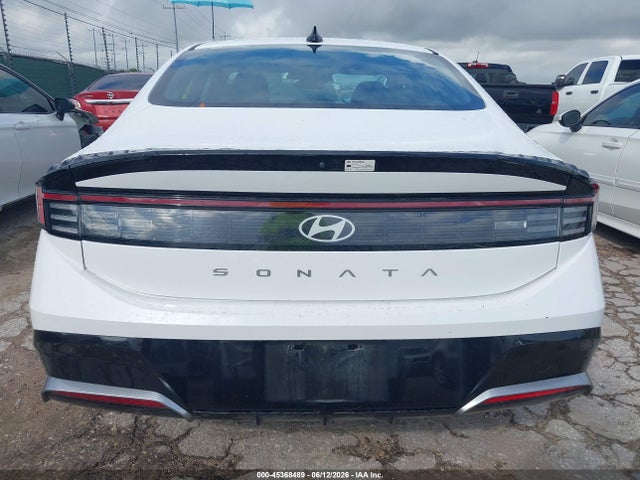 2025 Hyundai Sonata Sel მანქანა იყიდება აუქციონზე, vin: KMHL64JA5SA505129, აუქციონის ნომერი: 45368489